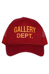 Gallery Dept. Logo Printed Mesh Trucker Cap