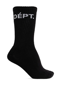 Gallery Dept. Logo Ribbed Socks