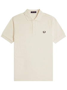 Fred Perry Logo Embroidered Polo Shirt