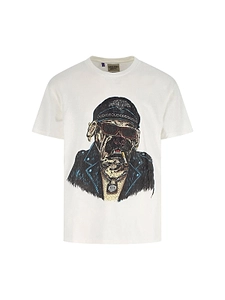 Gallery Dept. Oct Biker Dog T-Shirt
