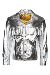 Gallery Dept. Orlando Button Metallic Jacket