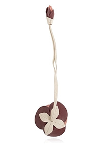 Furla Allegra Flower Bag Charm Keyring