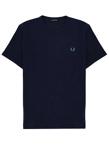 Fred Perry Logo Embroidered T-Shirt