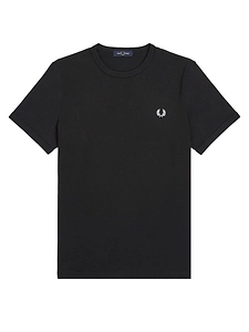 Fred Perry Logo Embroidered T-Shirt