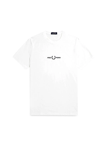 Fred Perry Logo Embroidery Tee