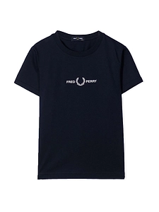 Fred Perry Logo Embroidered Tee