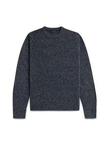 Fred Perry Logo Knit Jersey