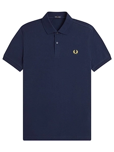 Fred Perry Logo Piqué Polo Shirt