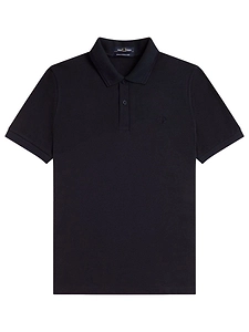 Fred Perry Logo Piqué Polo Shirt