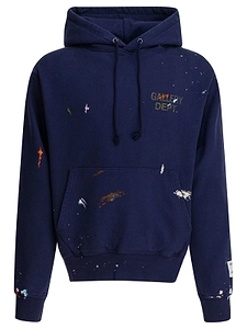 Gallery Dept. Paint-Splatter Logo Hoodie