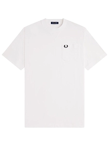 Fred Perry Logo Pocket T-Shirt