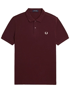 Fred Perry Logo Piqué Polo Shirt
