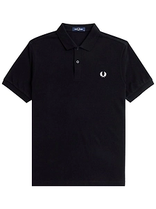 Fred Perry Logo Piqué Polo Shirt