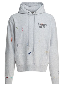Gallery Dept. Paint-Splatter Logo Hoodie