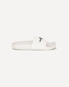Fred Perry Logo Rubber Slides