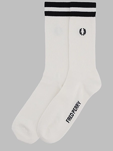 Fred Perry Logo Stripe Socks