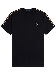 Fred Perry Logo Tape T-Shirt