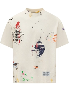 Gallery Dept. Rag Paint-Splatter T-Shirt