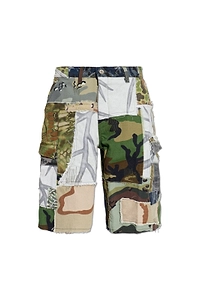 Gallery Dept. Patchwork Cargo Shorts