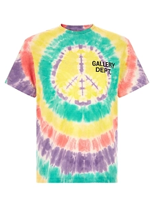 Gallery Dept. Peace Tie-Dyed T-Shirt