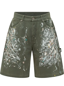 Gallery Dept. Platoon Paint-Splatter Shorts