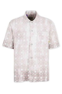 Gallery Dept. Short-Sleeved Plaid Shirt