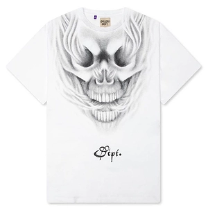 Gallery Dept. Skull Printed T-Shirt