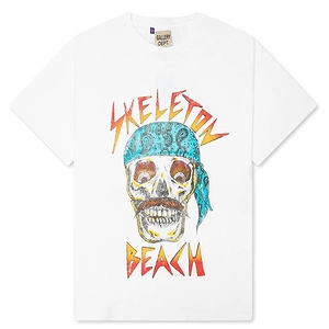 Gallery Dept. Skeleton-Graphic Crewneck T-Shirt