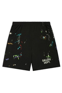 Gallery Dept. Studio Gym Printed Shorts