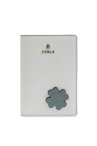 Furla Camelia Floral Passport Holder