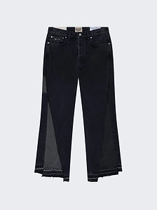 Gallery Dept. Twisted Wide Leg Jeans