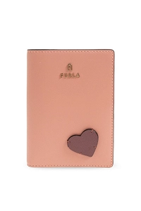 Furla Camelia Heart Passport Holder