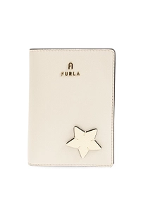 Furla Camelia Star Motif Passport Holder