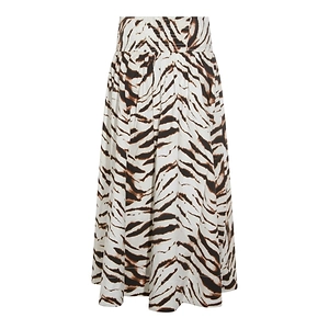 Ganni Printed Midi Skirt