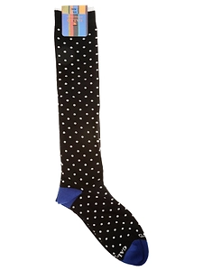 Gallo Polka Dot Knee-High Socks