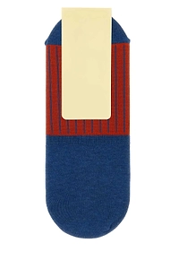 Gallo Mezza Alzetta Striped Invisible Socks