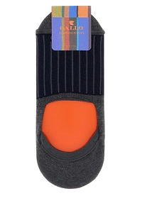 Gallo Mezza Alzetta Striped Invisible Socks