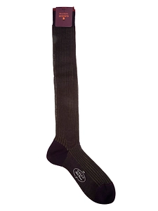 Gallo Pinstripe Knee-High Socks