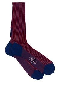 Gallo Mezza Alzetta Striped Socks