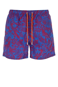 Printed Swim Shorts
