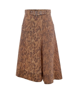Ganni Printed Skirt