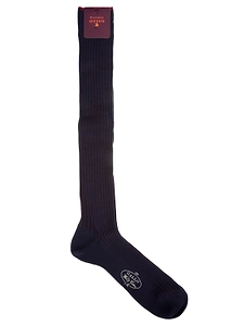 Gallo Ribbed Knee-High Socks