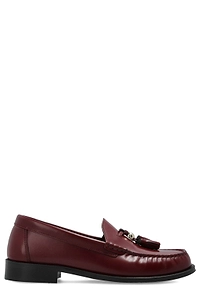 Furla College Leather Shoes
