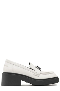 Furla College Platform Flat Loafers
