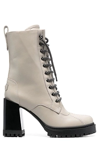 Furla Climb Lace-Up Ankle Boots