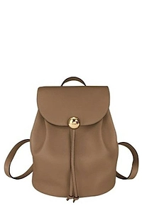 Furla Drawstring Foldover Top Backpack