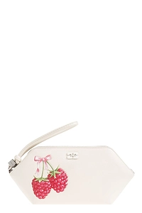Ganni Bou Printed Pouch Bag