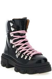 Ganni Cleated Mountain Boots