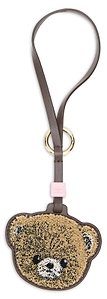 Ganni Teddy Bear Bag Charm