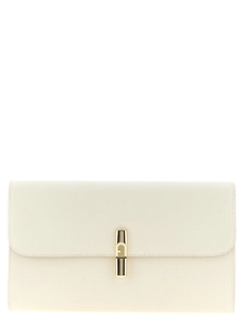 Furla Iride Flap Clutch Bag